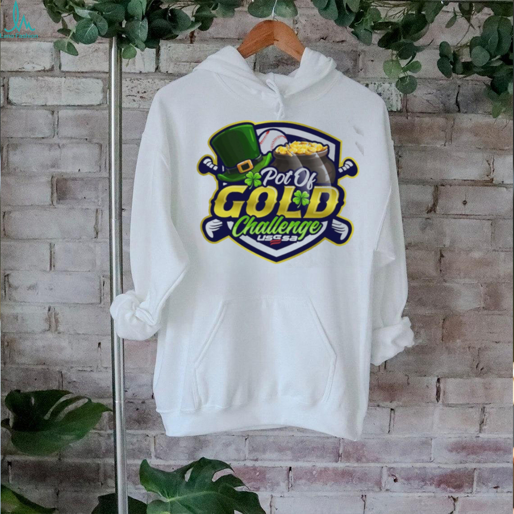 USSSA South Carolina Baseball Pot of Gold Challenge 2024 logo shirt USSSA South Carolina Baseball Pot of Gold Challenge 2024 logo shirt