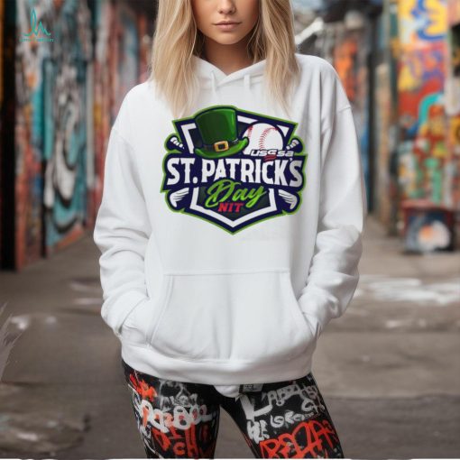 USSSA South Carolina Baseball St. Patrick’s Day NIT 2024 logo shirt