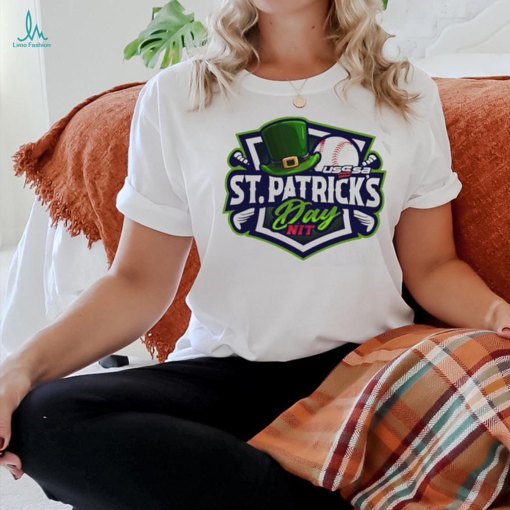 USSSA South Carolina Baseball St. Patrick’s Day NIT 2024 logo shirt USSSA South Carolina Baseball St. Patrick’s Day NIT 2024 logo shirt