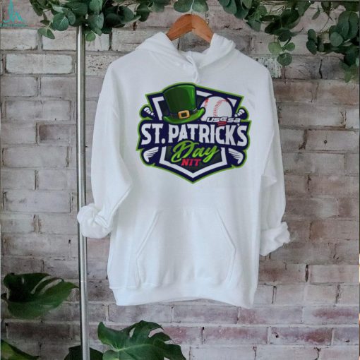 USSSA South Carolina Baseball St. Patrick’s Day NIT 2024 logo shirt