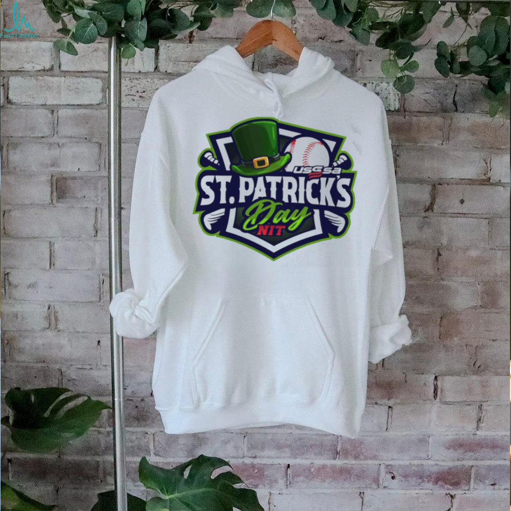 USSSA South Carolina Baseball St. Patrick’s Day NIT 2024 logo shirt USSSA South Carolina Baseball St. Patrick’s Day NIT 2024 logo shirt