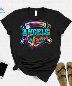 USSSA Texas Baseball Angels for Autism 2024 logo shirt