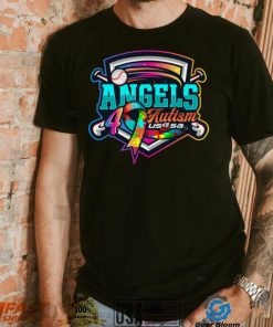 USSSA Texas Baseball Angels for Autism 2024 logo shirt