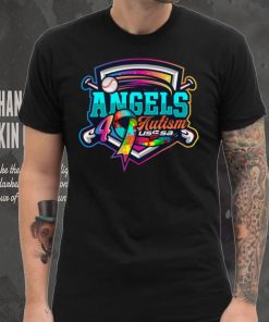 USSSA Texas Baseball Angels for Autism 2024 logo shirt