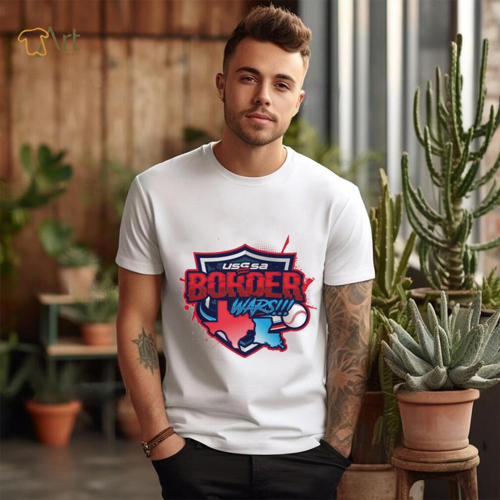 USSSA Texas Baseball Border Wars 2024 logo shirt USSSA Texas Baseball Border Wars 2024 logo shirt