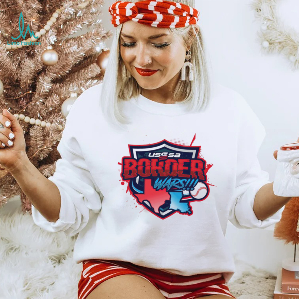 USSSA Texas Baseball Border Wars 2024 logo shirt USSSA Texas Baseball Border Wars 2024 logo shirt