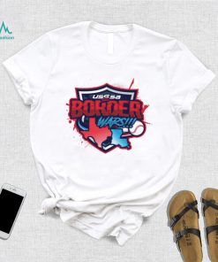 USSSA Texas Baseball Border Wars 2024 logo shirt