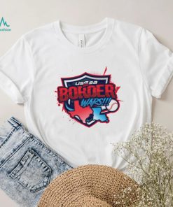 USSSA Texas Baseball Border Wars 2024 logo shirt