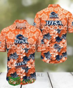 UTSA Roadrunners Champion NCAA Hawaiian Shirt Trending Summer