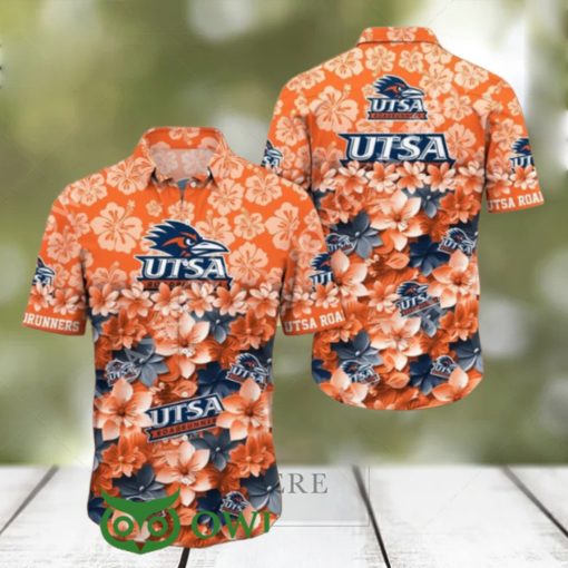 UTSA Roadrunners Champion NCAA Hawaiian Shirt Trending Summer