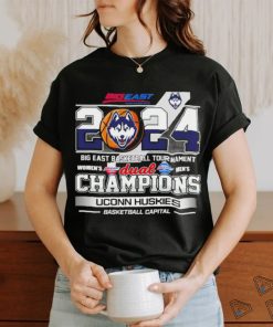 Uconn Big East Men’s Basketball Tournament Champions Basketball Capital Shirt