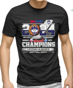 Uconn Big East Men’s Basketball Tournament Champions Basketball Capital Shirt