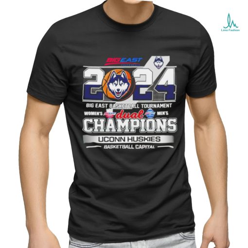 Uconn Big East Men’s Basketball Tournament Champions Basketball Capital Shirt