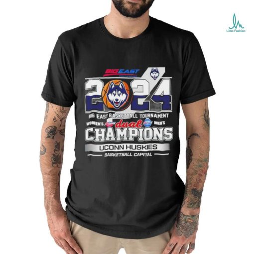 Uconn Big East Men’s Basketball Tournament Champions Basketball Capital Shirt