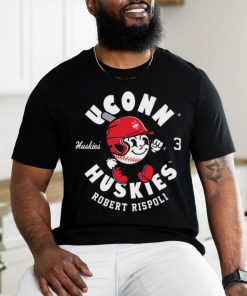 Uconn Hukies hus robert rispoli kies shirt