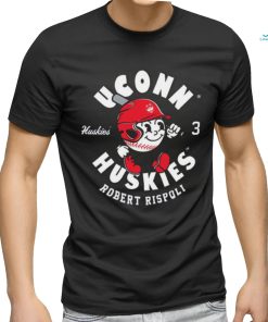 Uconn Hukies hus robert rispoli kies shirt