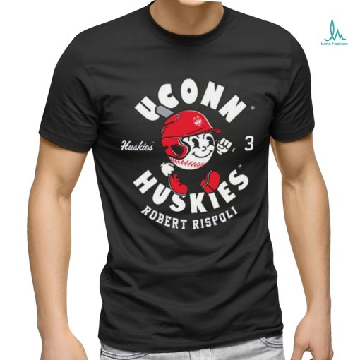 Uconn Hukies hus robert rispoli kies shirt