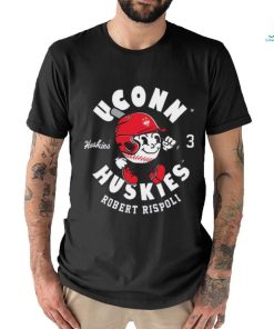 Uconn Hukies hus robert rispoli kies shirt