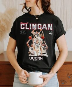 Uconn Huskies 2024 NCAA Men’s Basketball Donovan Clingan 2023 – 2024 Post Season Shirt
