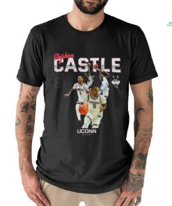 Uconn Huskies 2024 NCAA Men’s Basketball Stephon Castle 2023 – 2024 Post Season Shirt