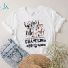 Kansas City Chiefs Champion City AFC 2024 players logo shirt