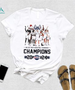 Uconn Huskies Big East Men’s Basketball Tournament Champions 2024 shirt