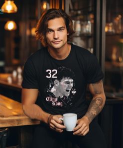 Uconn Huskies Donovan Clingan 32 Cling Kong shatter shirt