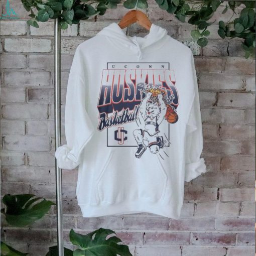 Uconn huskies basketball mascot dunking 2024 shirt