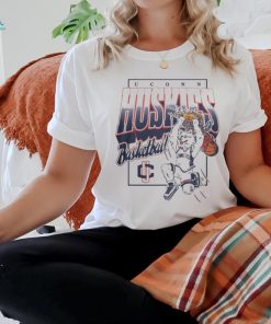 Uconn huskies basketball mascot dunking 2024 shirt
