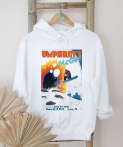 Umphrey’s McGee belly Up Aspen Aspen, Co March 8 10 2024 Poster shirt