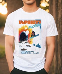 Umphrey’s McGee belly Up Aspen Aspen, Co March 8 10 2024 Poster shirt