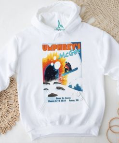 Umphrey’s McGee belly Up Aspen Aspen, Co March 8 10 2024 Poster shirt