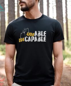 Unable in capable 2024 shirt