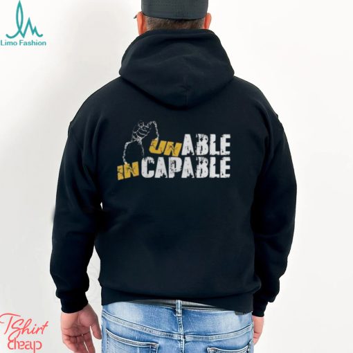 Unable in capable 2024 shirt