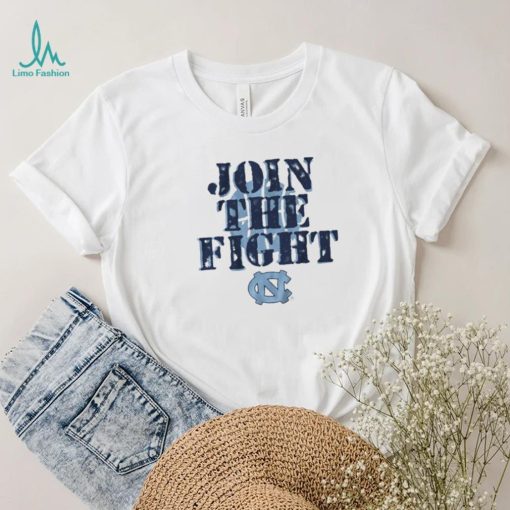 Unc Basketball Join The Fight Shirt