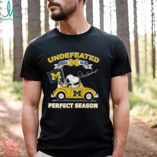 Undefeated 2023 15 0 Simhahage Perfect Season Shirt