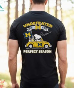 Undefeated 2023 15 0 Simhahage Perfect Season Shirt