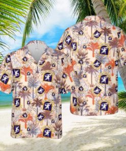 United States Air Force Security Forces (SF) 3D Hawaiian Shirt Aloha Summer Gift