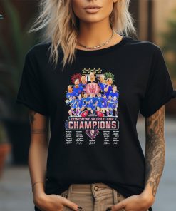 United States Women’s National Soccer 2024 Concacaf W Gold Cup Champions Signatures Shirt