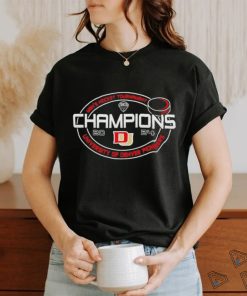 University Of Denver Pioneers Mens Hockey 2024 Nchc Tournament Champions shirt