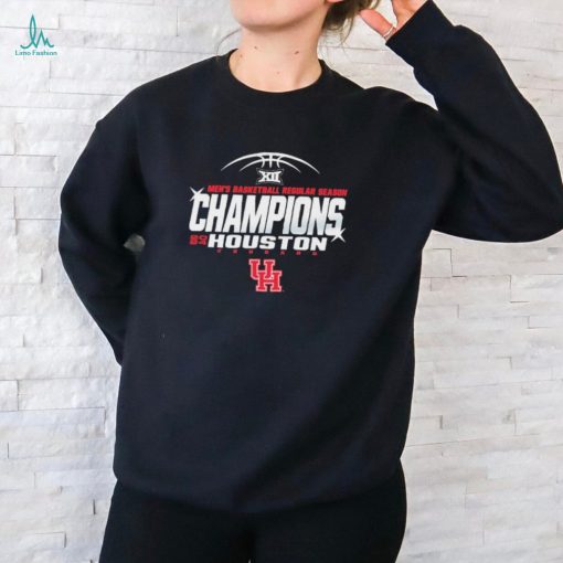 University of Houston Men’s Basketball 2024 Big 12 Regular Season Champions Shirt