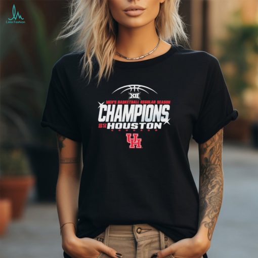 University of Houston Men’s Basketball 2024 Big 12 Regular Season Champions Shirt