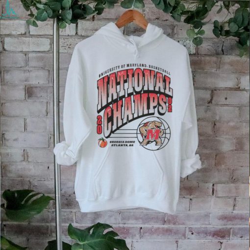 University of Maryland Terrapins men’s basketball national Champs 2002 shirt