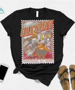 Unleash the Beast from Albany ’24 professional bull riders stamp shirt
