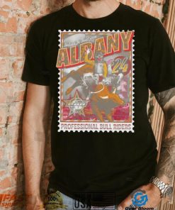 Unleash the Beast from Albany ’24 professional bull riders stamp shirt