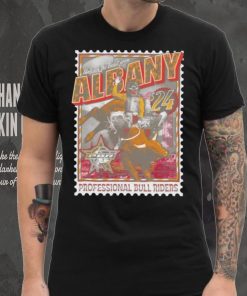Unleash the Beast from Albany ’24 professional bull riders stamp shirt
