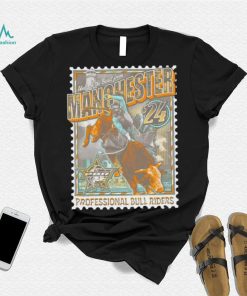 Unleash the Beast from Manchester ’24 professional bull riders stamp shirt