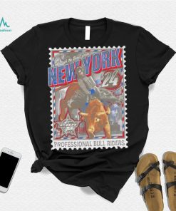 Unleash the Beast from New York ’24 professional bull riders stamp shirt
