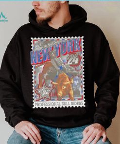 Unleash the Beast from New York ’24 professional bull riders stamp shirt