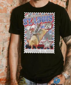 Unleash the Beast from St. Slouis ’24 professional bull riders stamp shirt